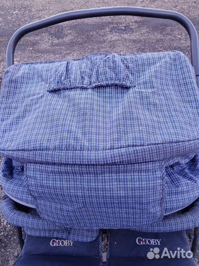 Коляска для двойни