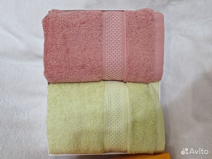 Махровые полотенца новые