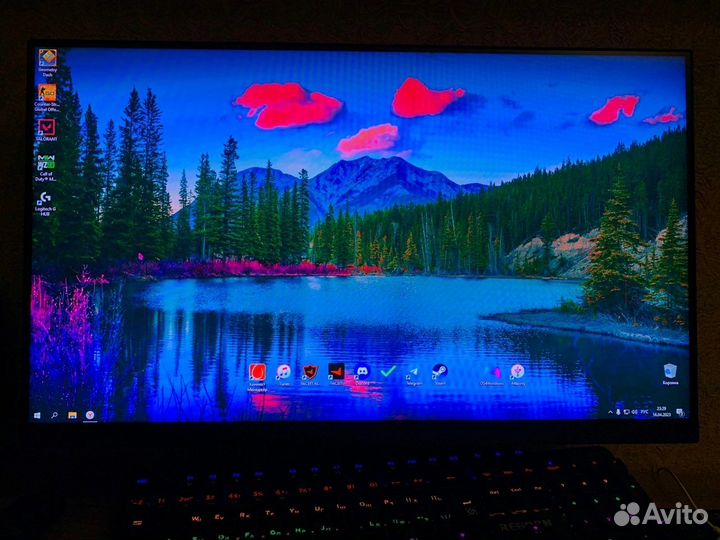 Игровой монитор LG UltraGear 24GN600