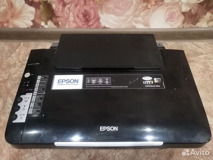Перезаправляемые картриджи для Epson Stylus TX106