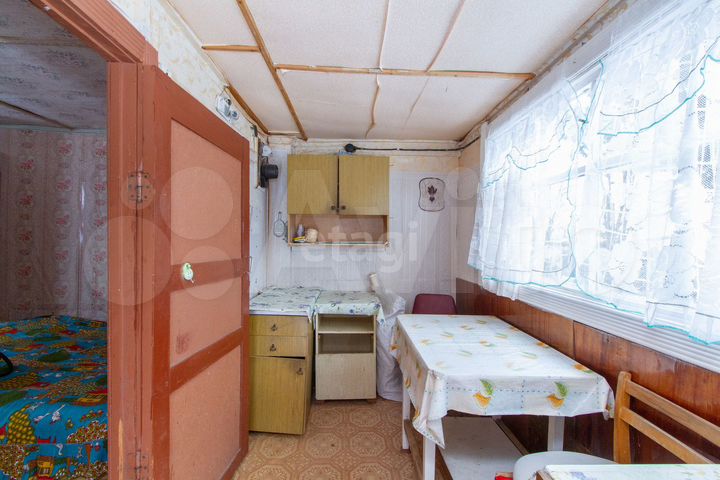 Дача 20 м² на участке 4,5 сот.