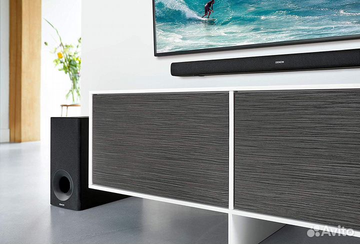 Саундбар Denon DHT-S316 Black