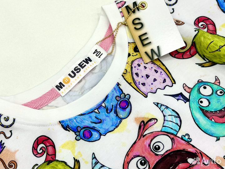 Летний костюмчик для девочки