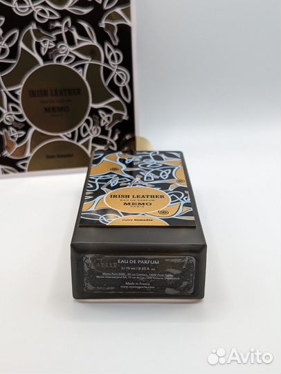 Memo Irish Leather распив 10 ml