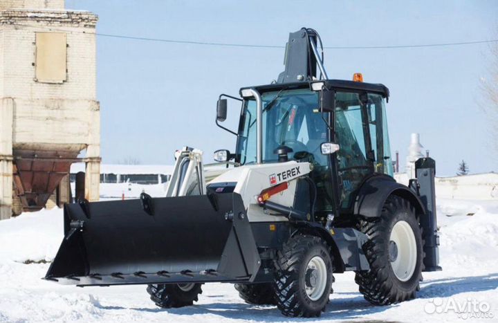 Услуги экскаватора погрузчика