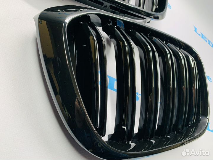 Решетки радиатора BMW X3 G01 M-look