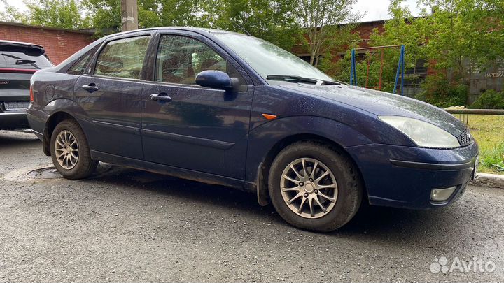Ford Focus 2.0 AT, 2004, 233 000 км