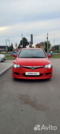 Honda Civic 1.8 AT, 2008, 330 000 км