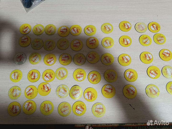 Фишки и Биты