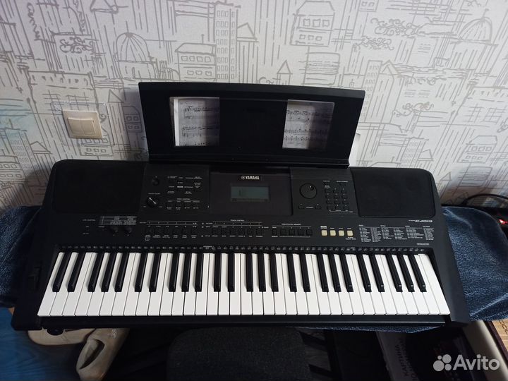 Синтезатор yamaha psr e453