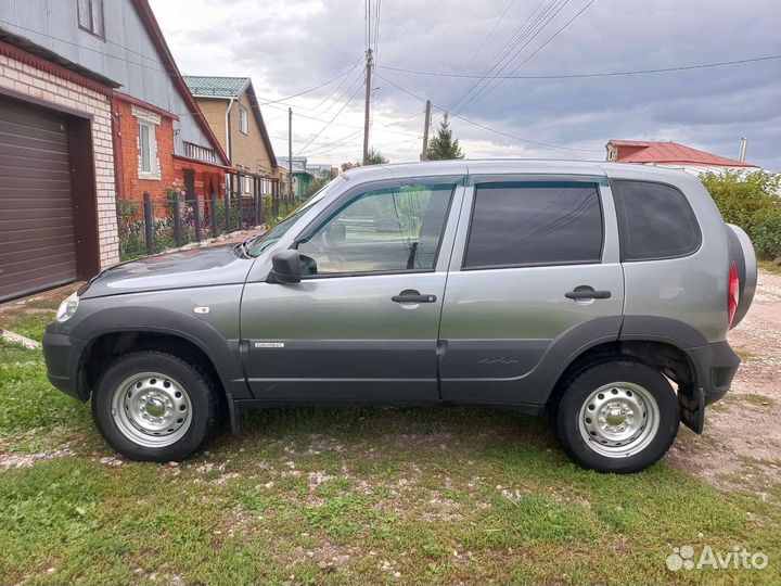 Chevrolet Niva, 2016