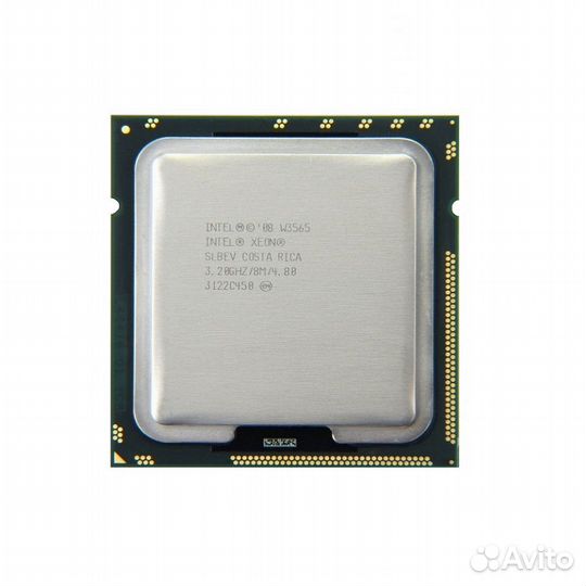 Б/у сокет 1366 Intel Xeon W3565 slbev