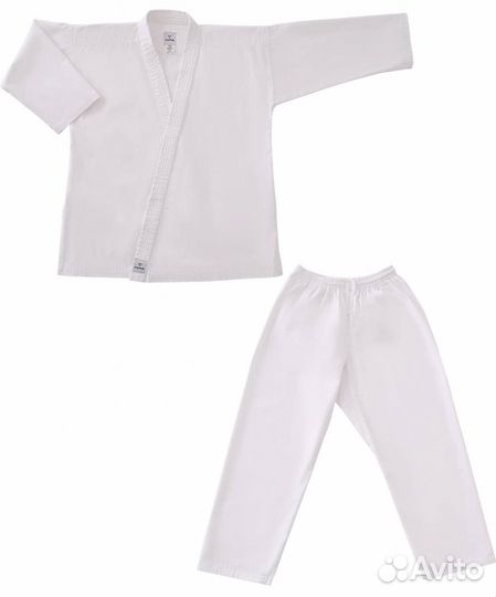 Кимоно для карате insane start, хлопок, белый, дет