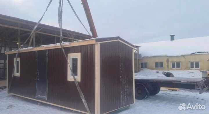 Бытовка новая от производителя