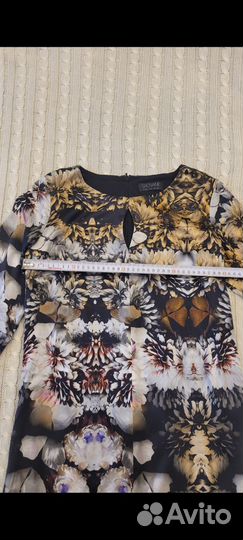 Платье итальянское, шелк