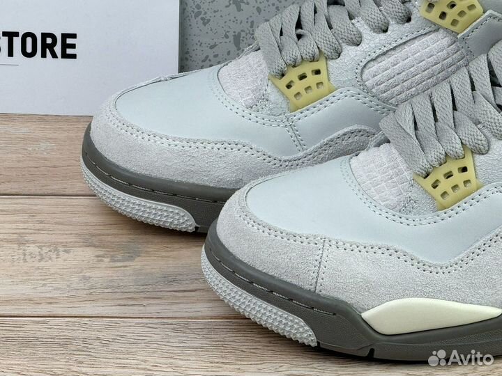 Кроссовки Nike Air Jordan 4 Retro SE Craft