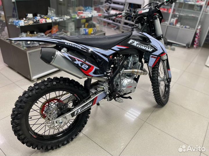 Мотоцикл FXmoto X2