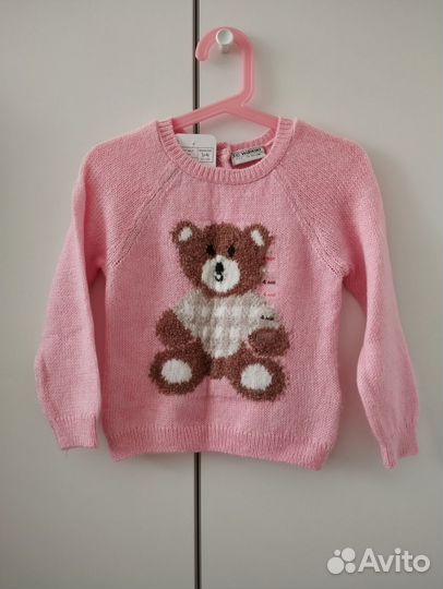 Свитер для девочки