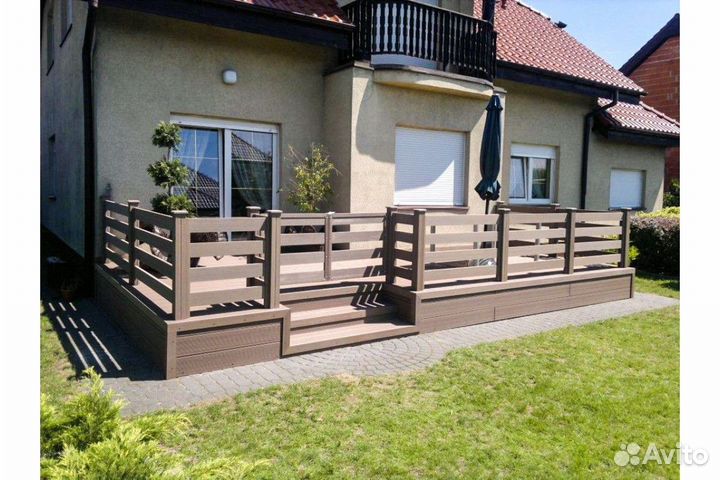 Ограждения дпк,Террасная доска,Заборы дпк