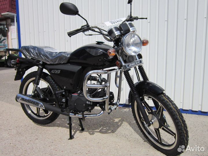 Мопед racer RC50 alpha