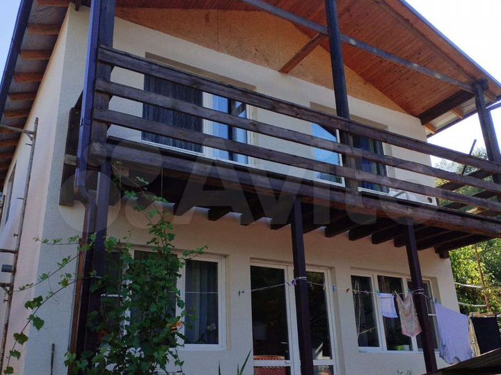 Дом 105 м² на участке 3 сот.