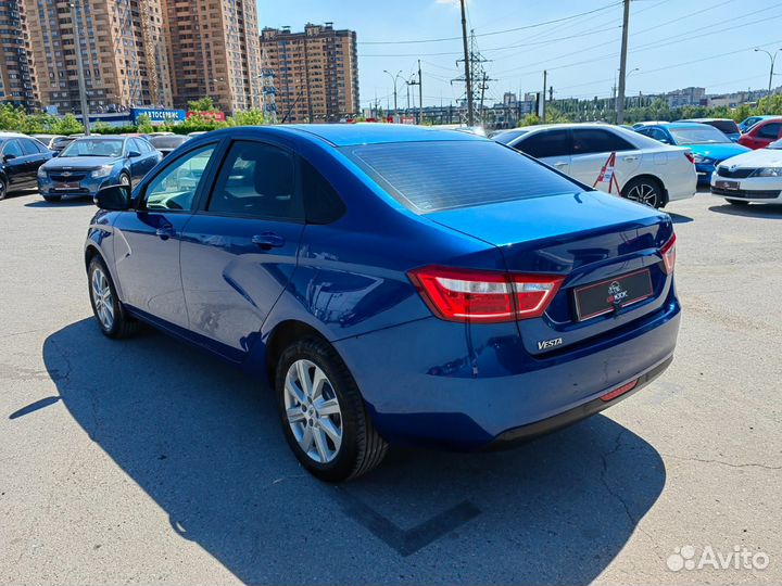 LADA Vesta 1.6 МТ, 2020, 58 611 км