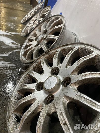 Диски литые r15 4 114.3