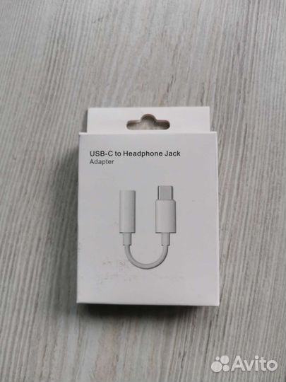 Переходник type C на 3.5 jack