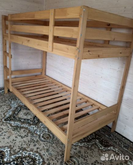 Двухъярусная кровать IKEA бу