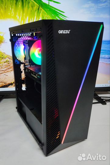 Игровой пк Intel 12 ядер, Rx5600xt, 16gb/512