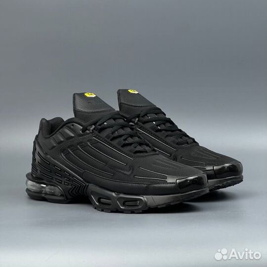 Nike TN Black кроссовки