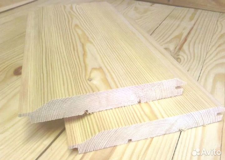 Имитация бруса