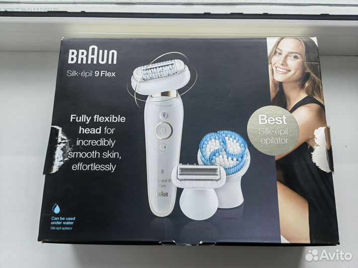 Эпилятор braun silk epil 9 flex