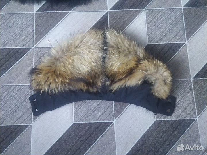 Меховая опушки. Воротники из натурального меха