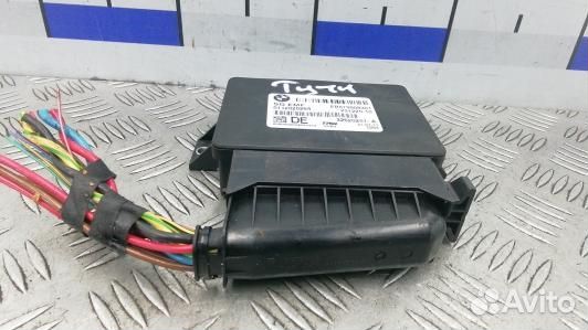 Блок управления ручника (стояночного тормоза) BMW