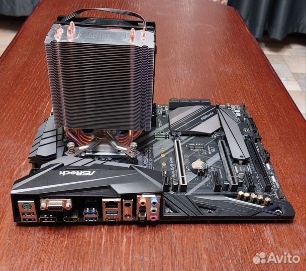 Комплектующие пк (Z390+i7-8700+DDR4+Cooler)