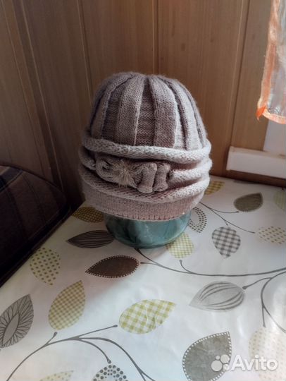 Шапка женская