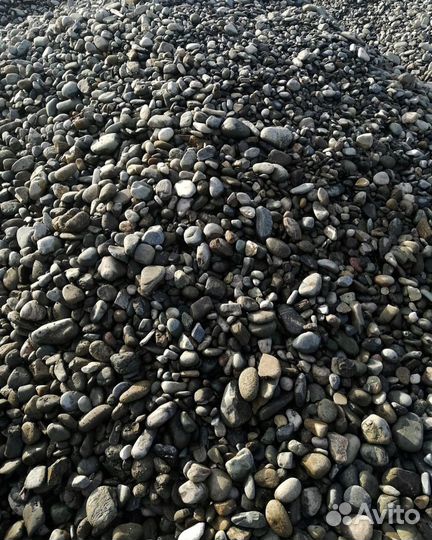 Щебень гравийный