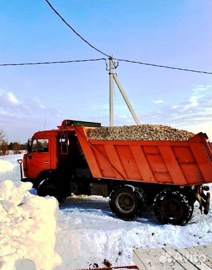 Щебень известняковый