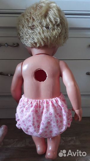 Кукла Германия 60 годы 60см