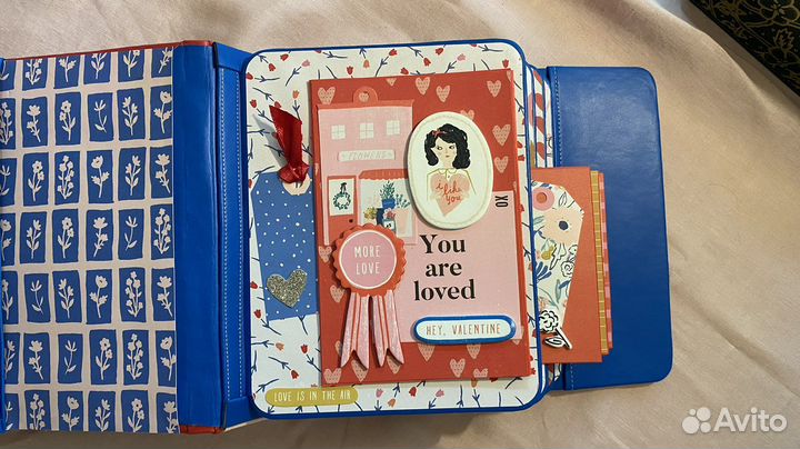 Альбом для фотографий ручной работы