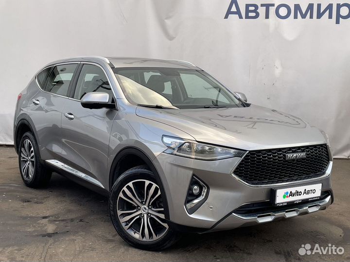 Haval F7 1.5 AMT, 2019, 92 203 км