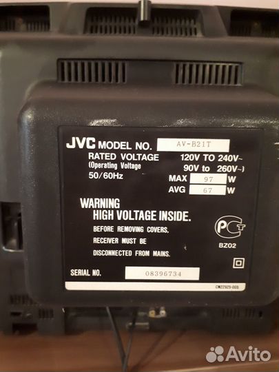Телевизор JVC AV-B21T