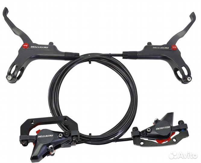 Гидравлические тормоза akantor AK900. одна сторона