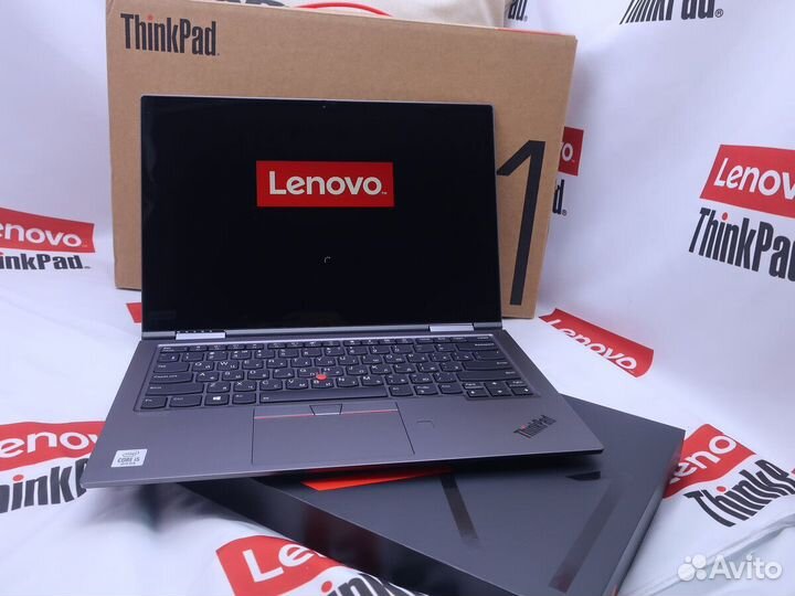 Lenovo Yoga X1 4 i7-8665U 4.8Ghz 16Gb 512SSD Чек