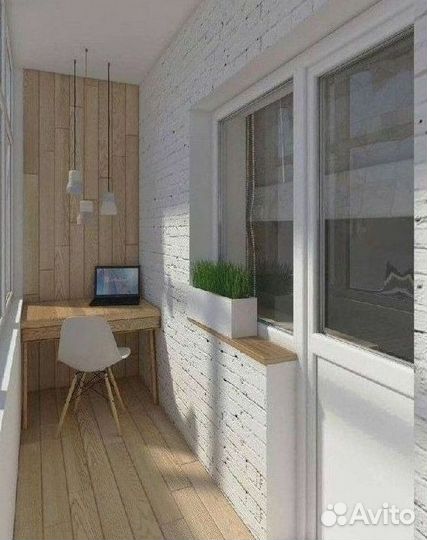 Окна и балконы