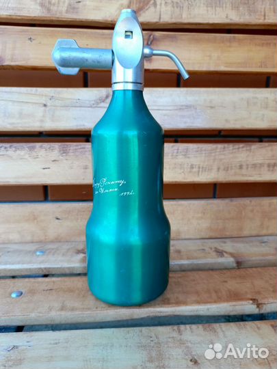 Сифон для газирования воды 1994 года