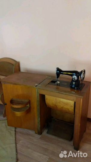 Швейная машинка Подольский механический завод М И