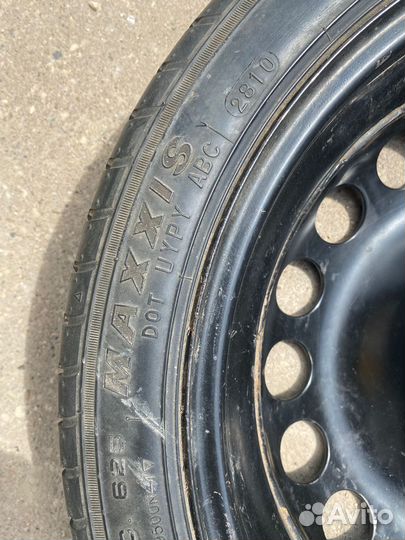 Запасное колесо 115/70R16 (докатка) Chevrolet Cruz