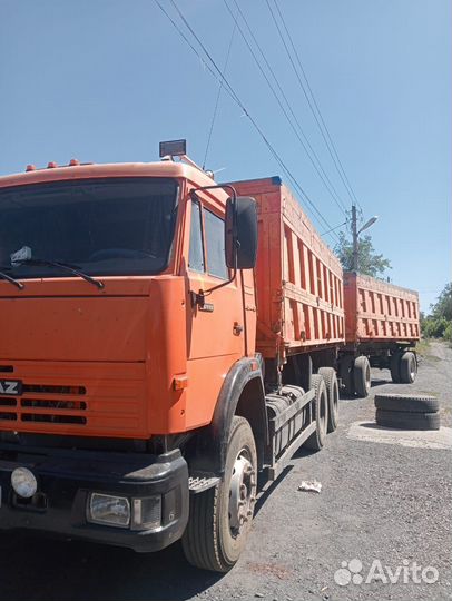 КАМАЗ 65115, 2012